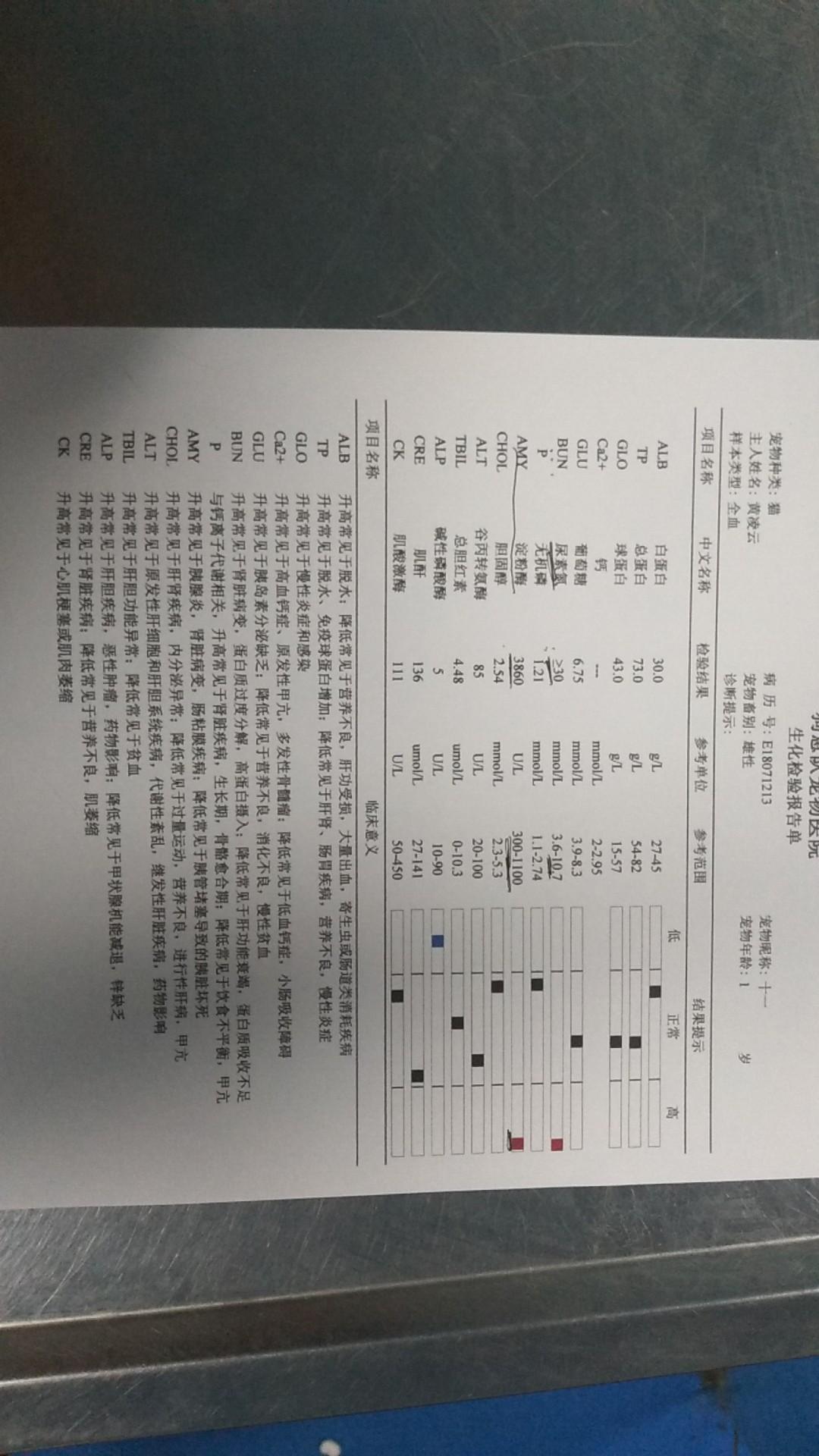 请问一下这是否确定得病为尿毒症疗?化学治疗